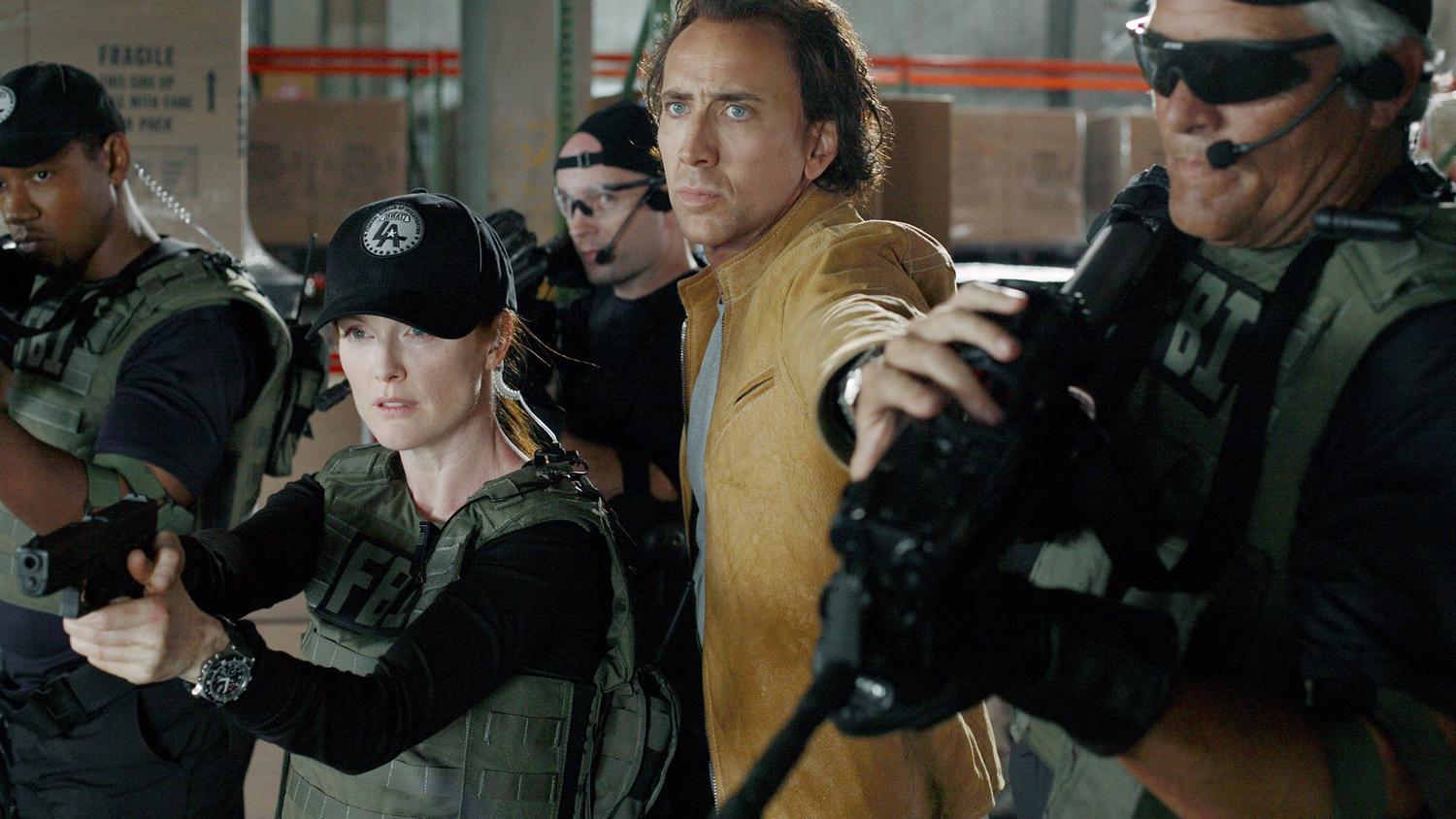 Nicolas Cage, Julianne Moore