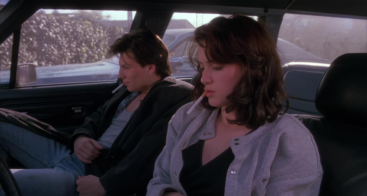 Winona Ryder, Christian Slater