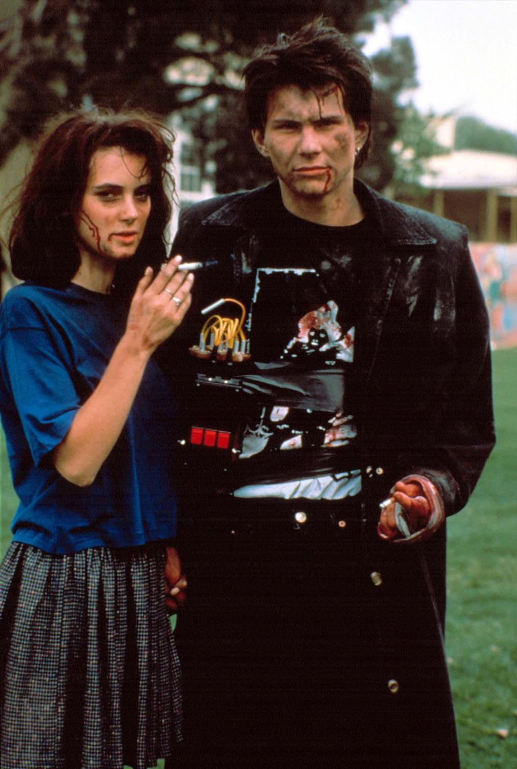 Winona Ryder, Christian Slater