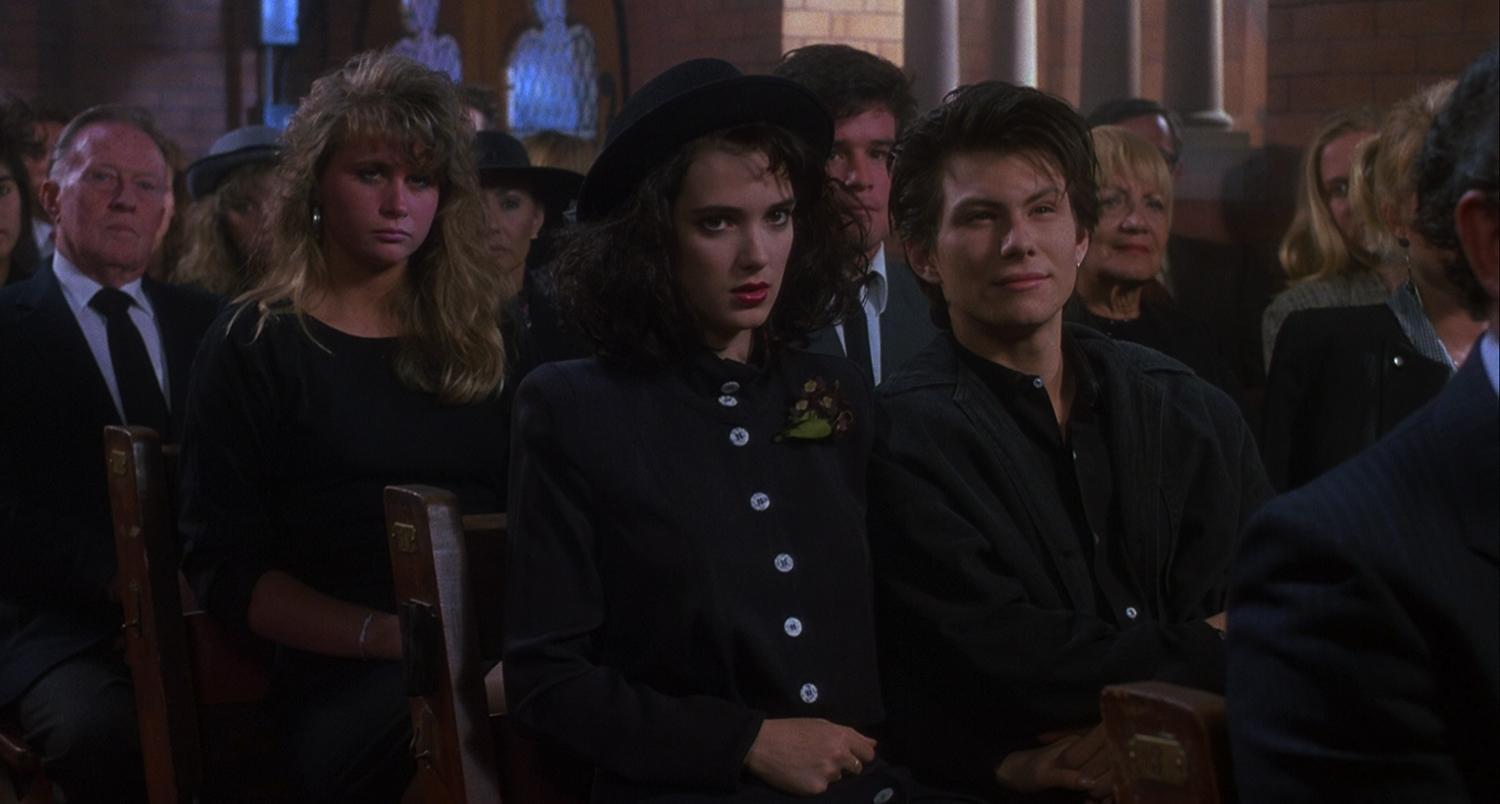 Winona Ryder, Christian Slater