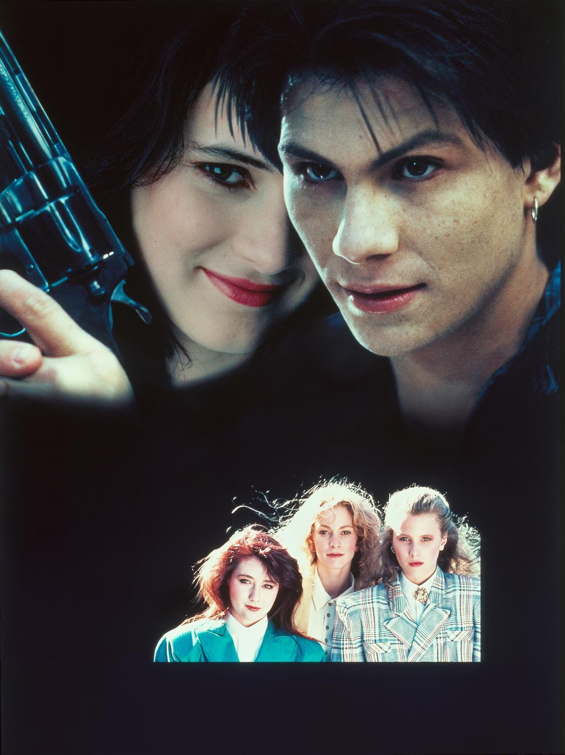 Winona Ryder, Christian Slater, Shannen Doherty