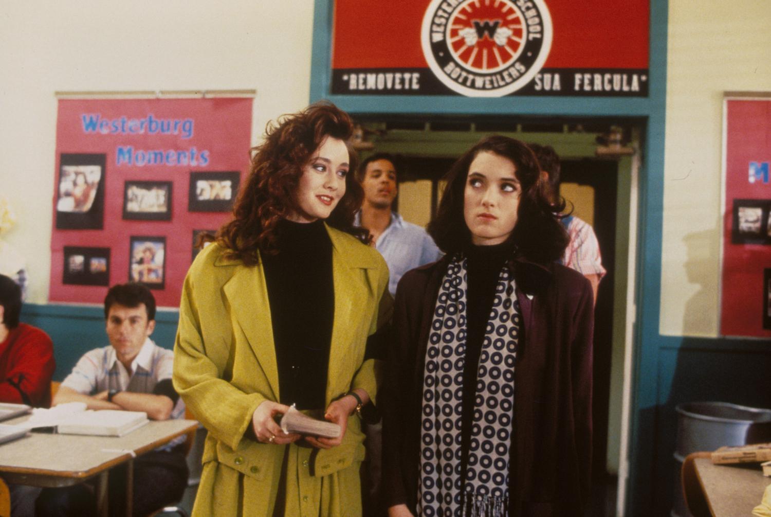 Winona Ryder, Shannen Doherty
