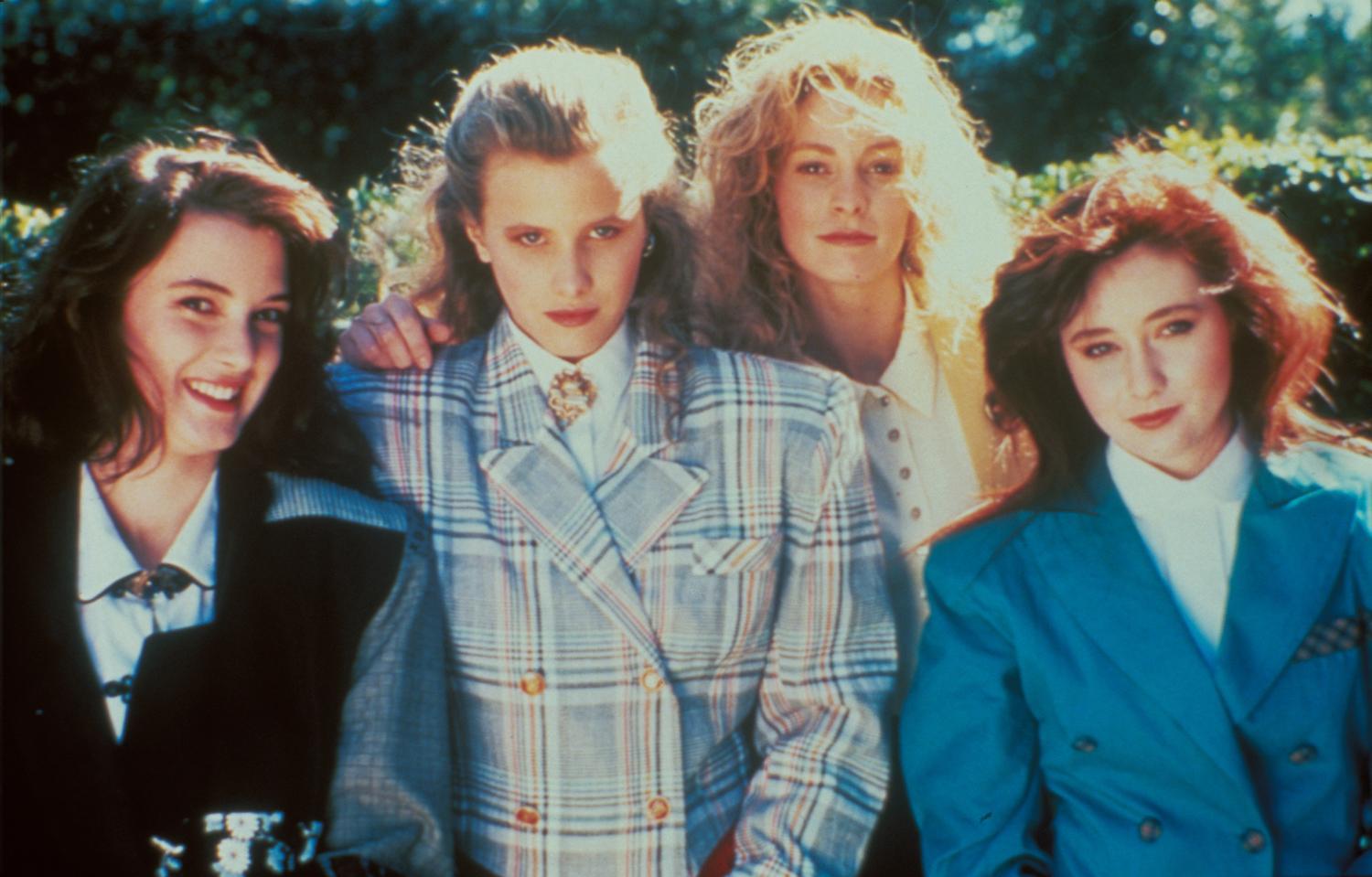 Winona Ryder, Shannen Doherty