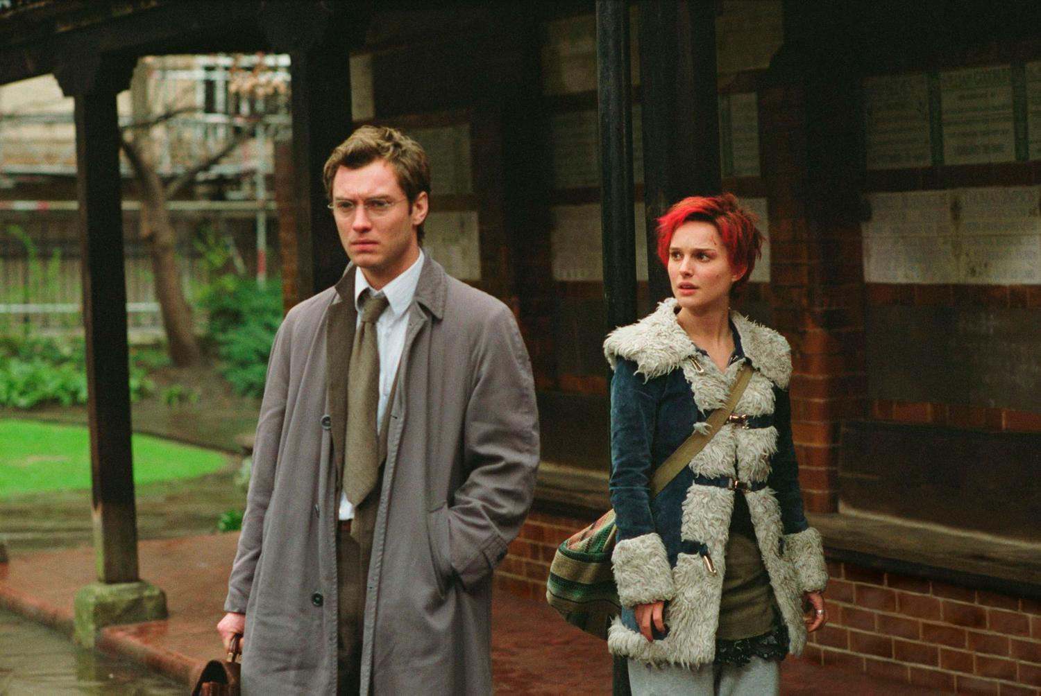 Jude Law, Natalie Portman