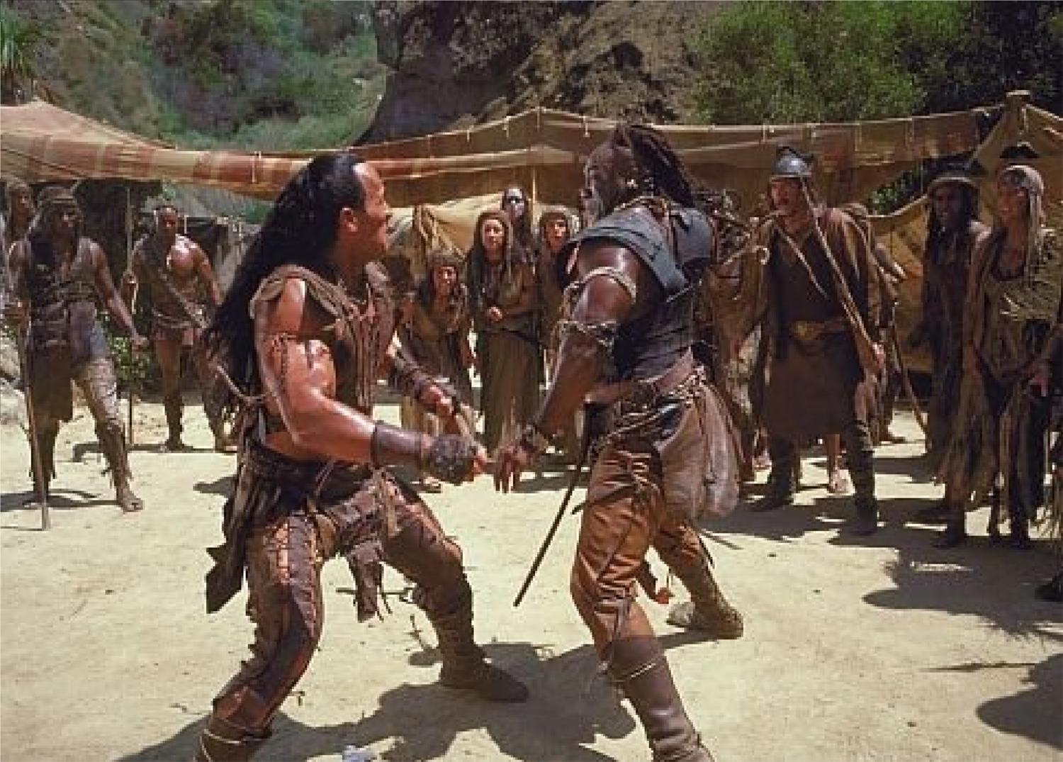 Dwayne Johnson, Michael Clarke Duncan
