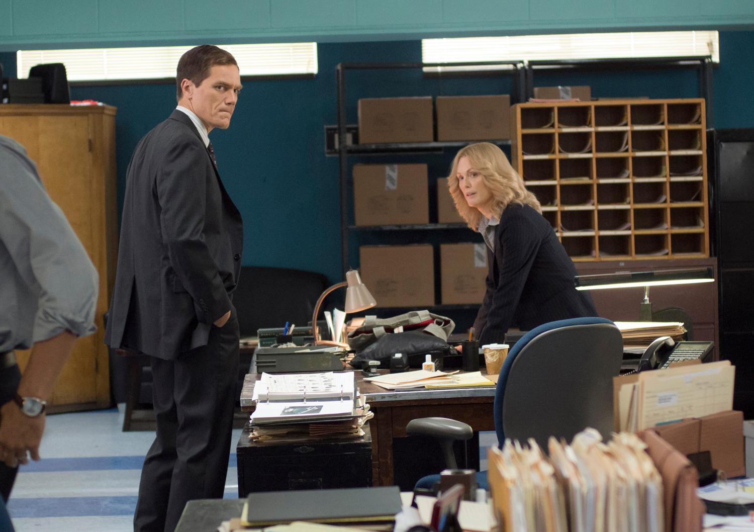 Julianne Moore, Michael Shannon