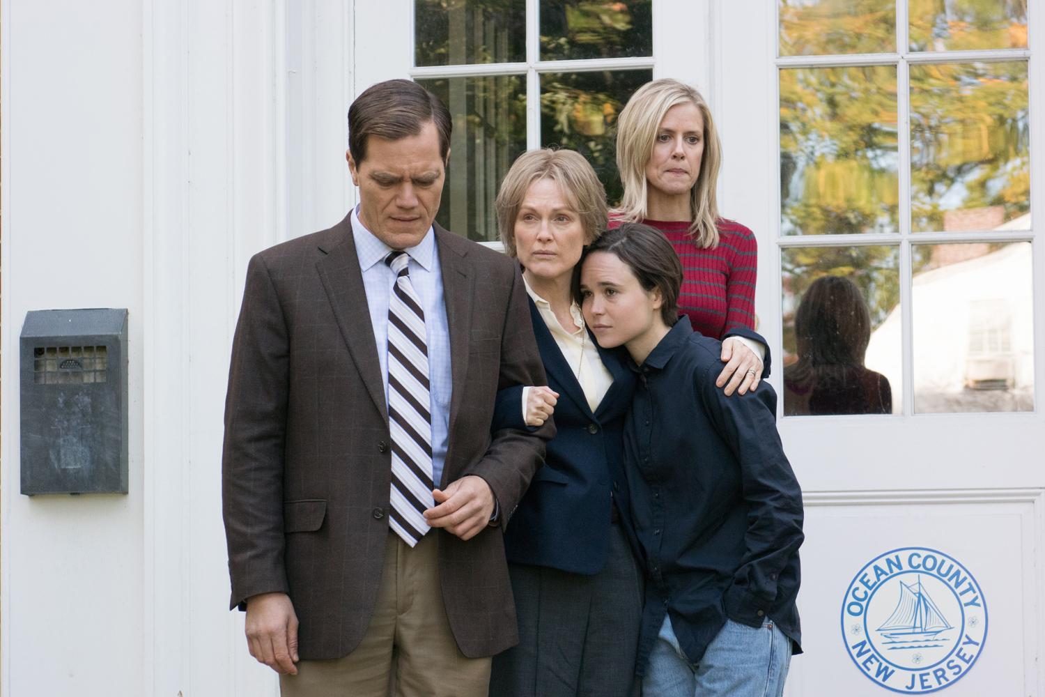 Julianne Moore, Michael Shannon, Ellen Page