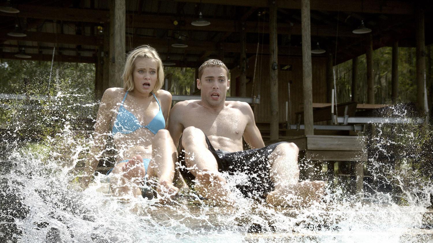 Sara Paxton, Dustin Milligan