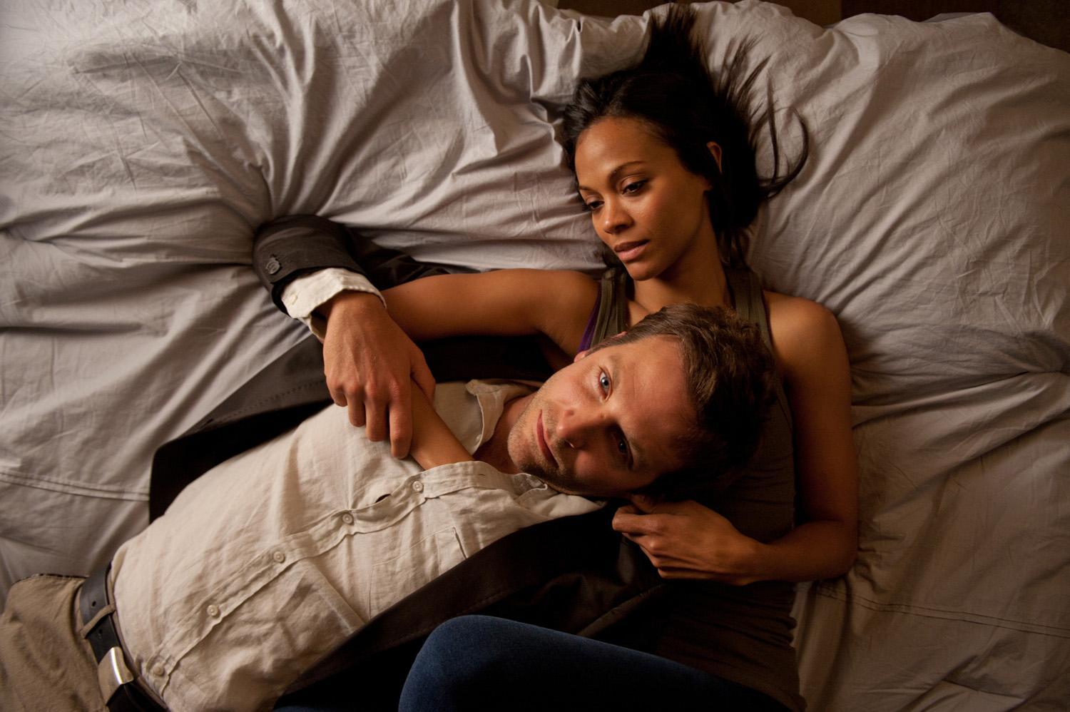 Bradley Cooper, Zoe Saldana