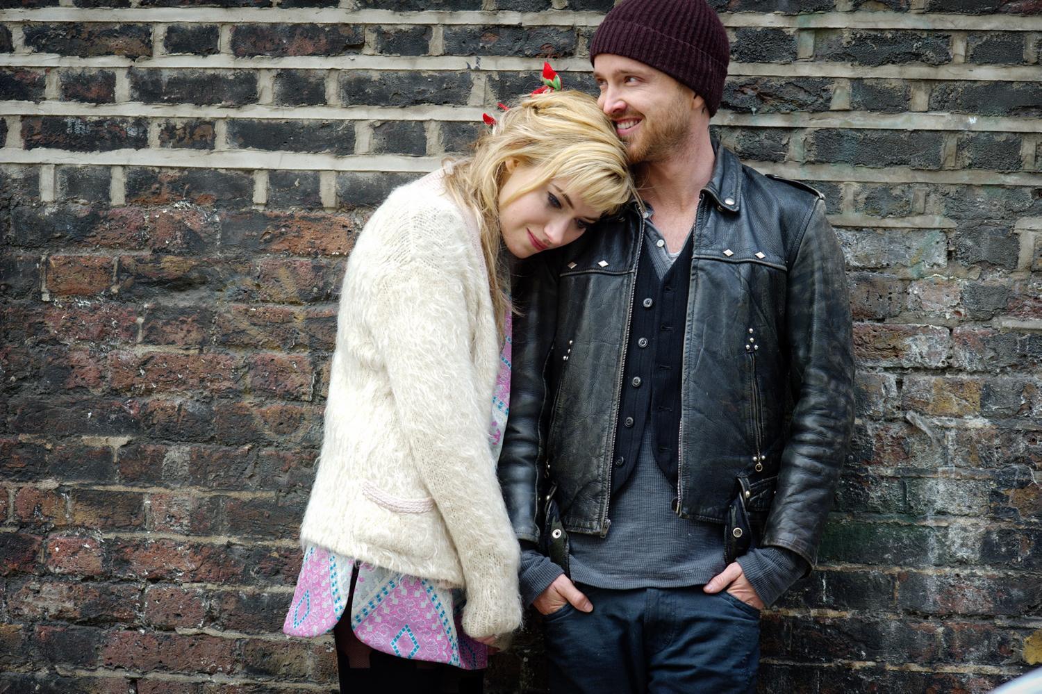 Aaron Paul, Imogen Poots