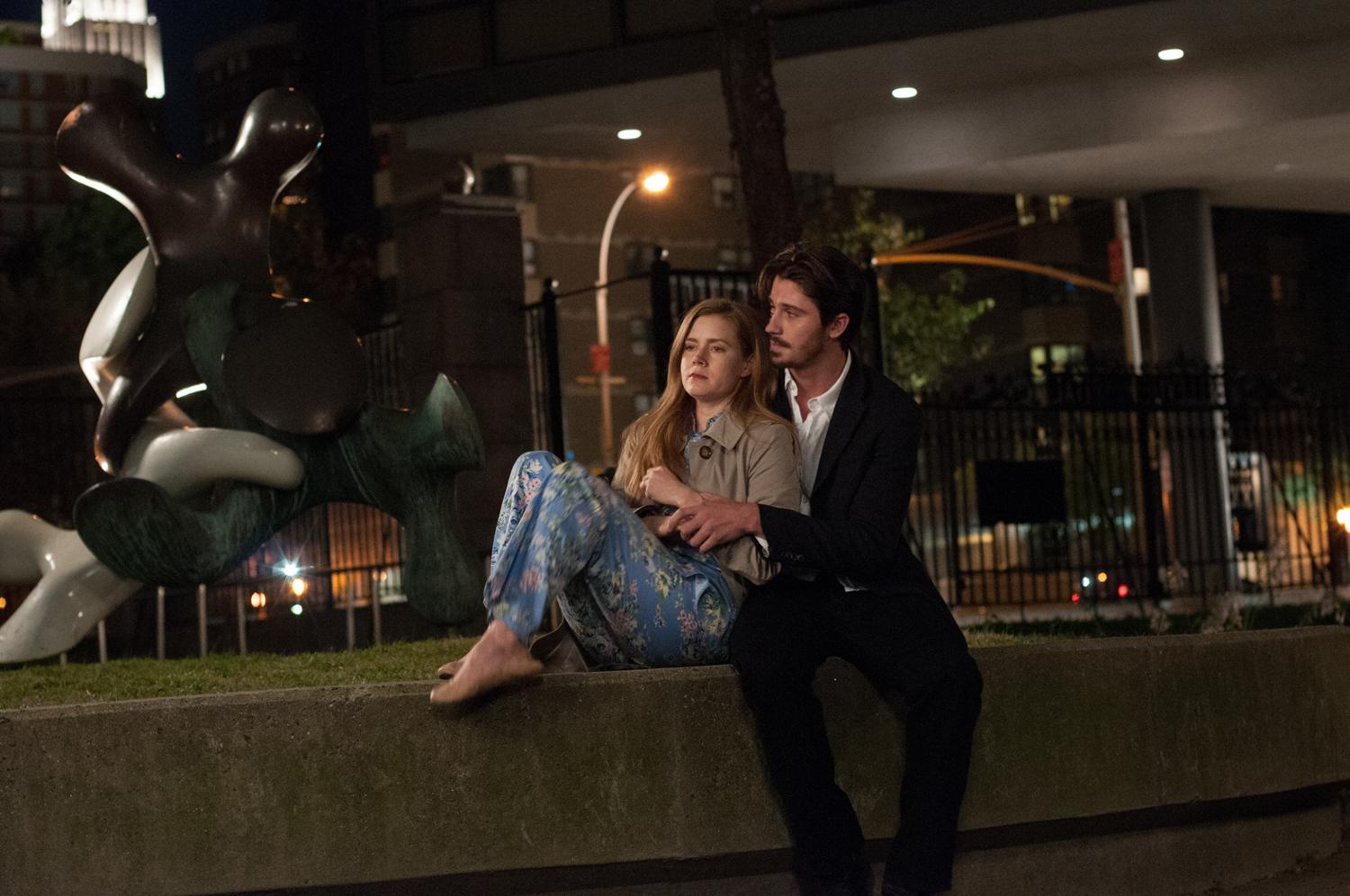 Garrett Hedlund, Amy Adams