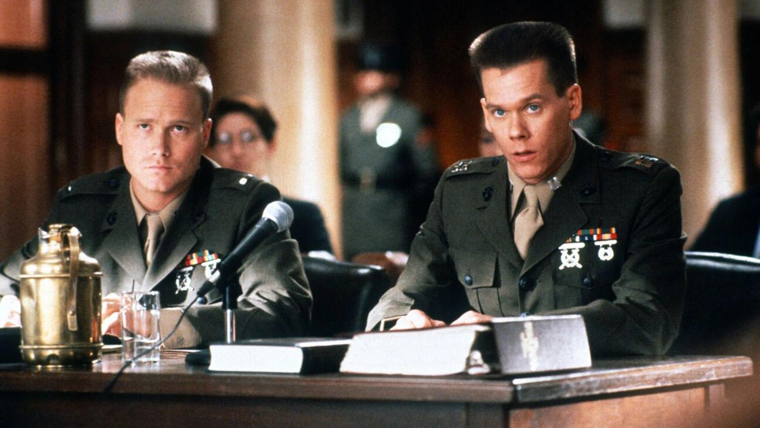 Jack Nicholson, Kevin Bacon