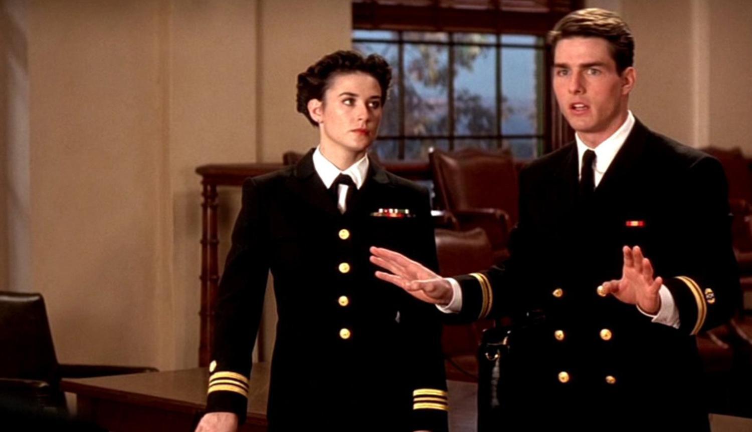 Demi Moore, Tom Cruise