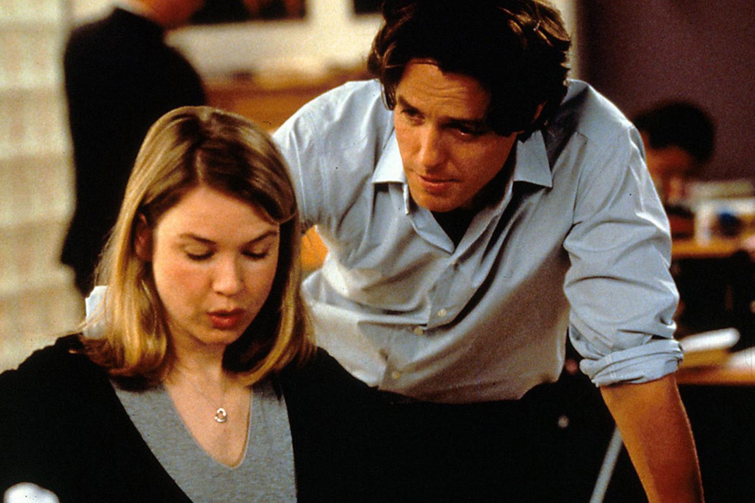 Renée Zellweger, Hugh Grant