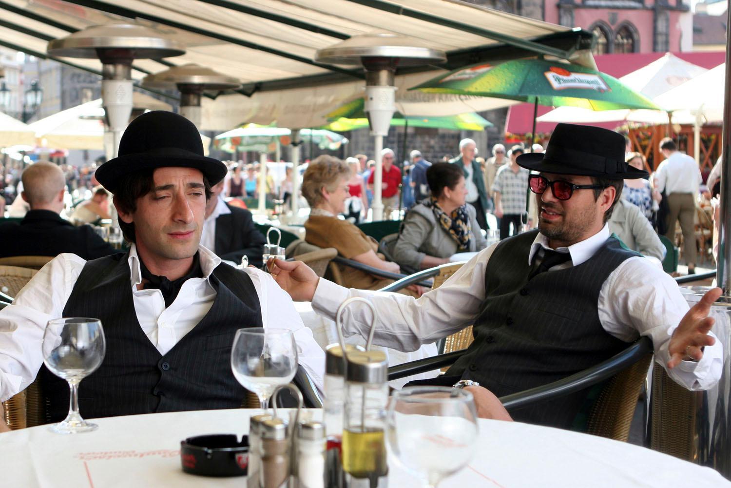 Adrien Brody, Mark Ruffalo