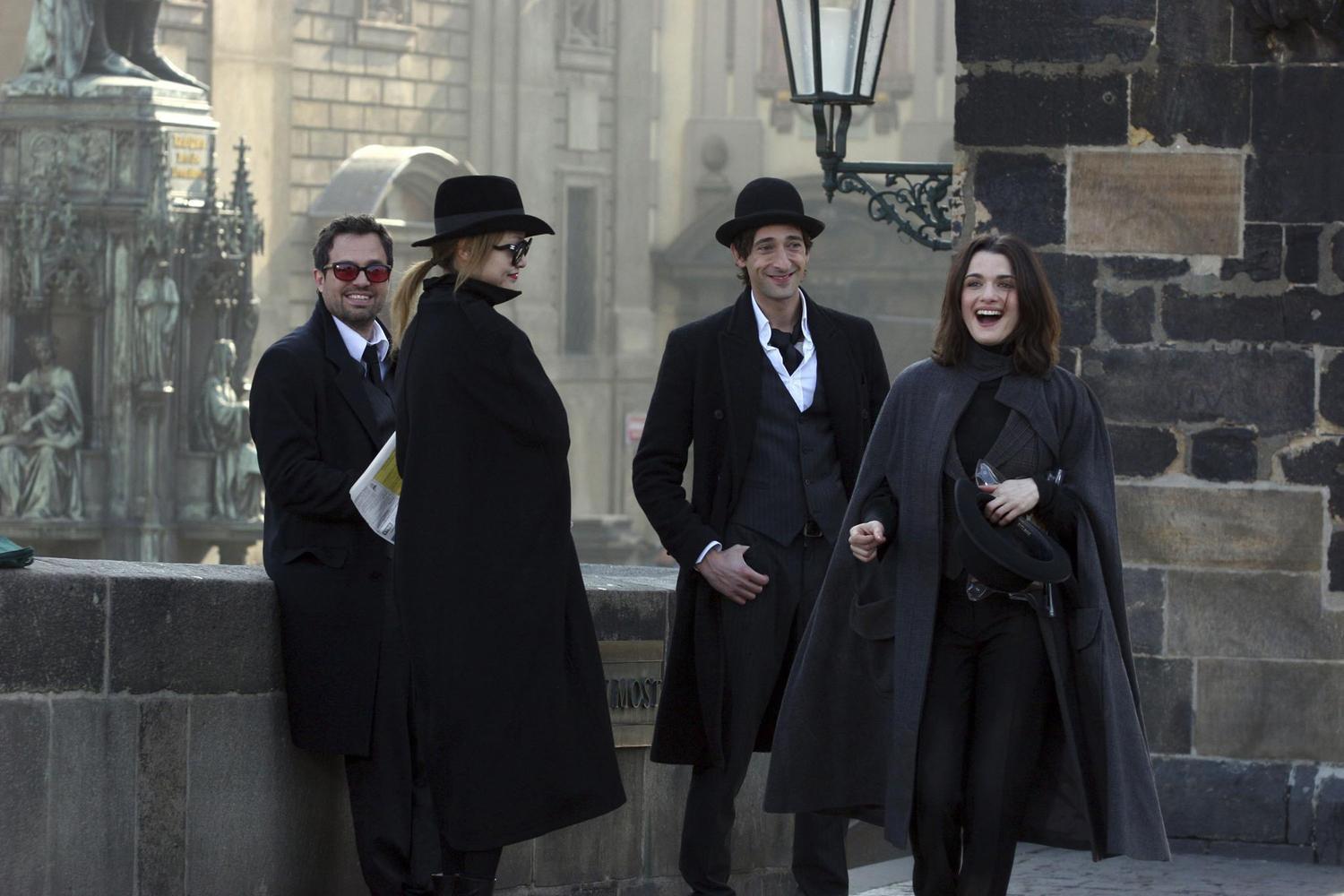 Adrien Brody, Mark Ruffalo, Rachel Weisz, Rinko Kikuchi