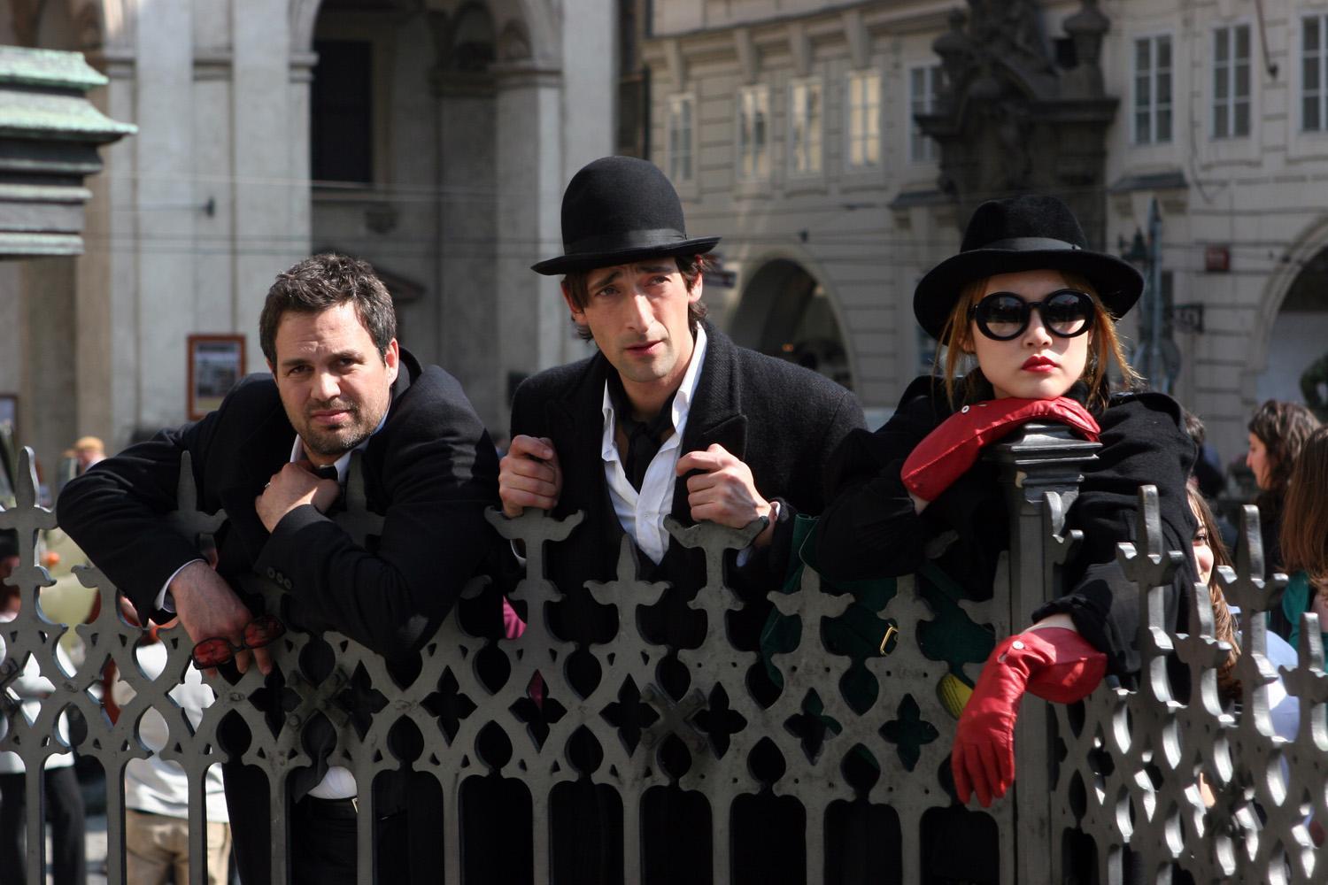 Adrien Brody, Mark Ruffalo, Rinko Kikuchi