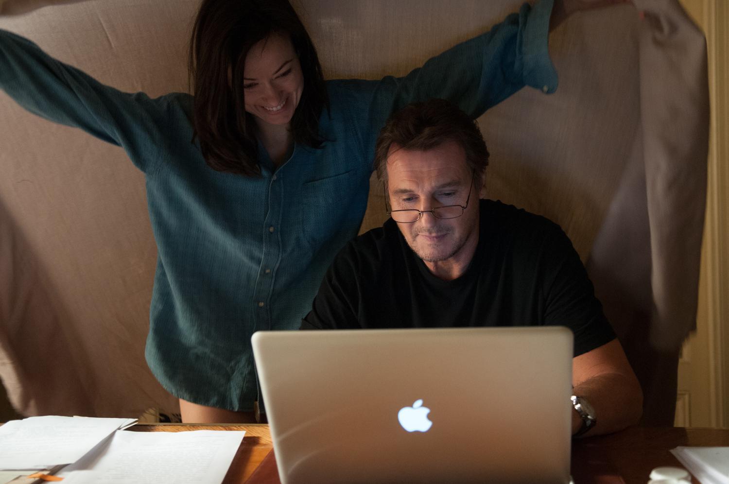 Liam Neeson, Olivia Wilde