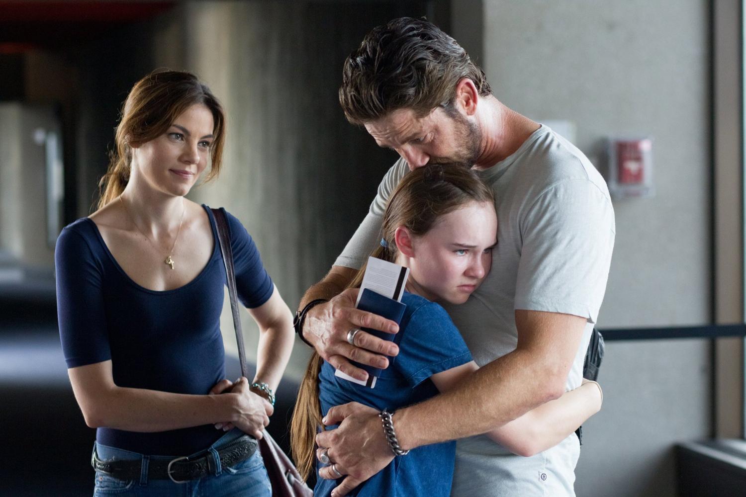 Gerard Butler, Michelle Monaghan, Madeline Carroll