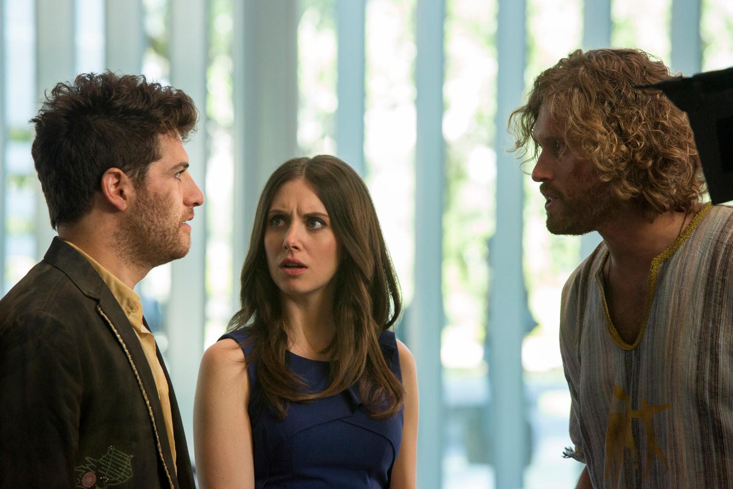 Alison Brie, T.J. Miller