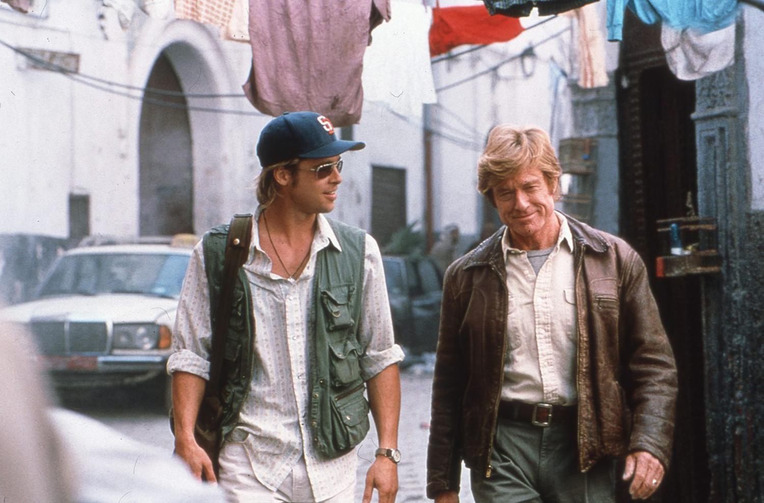 Brad Pitt, Robert Redford