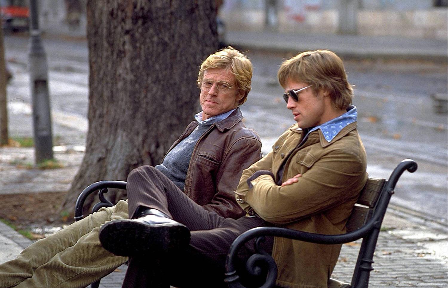 Brad Pitt, Robert Redford