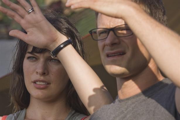 Milla Jovovich,Steve Zahn