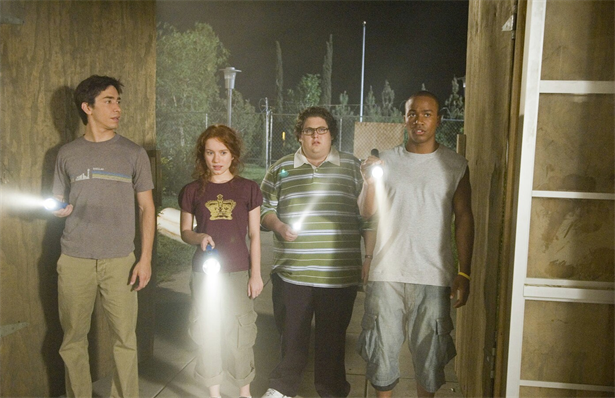 Columbus Short,Jonah Hill,Justin Long,Maria Thayer