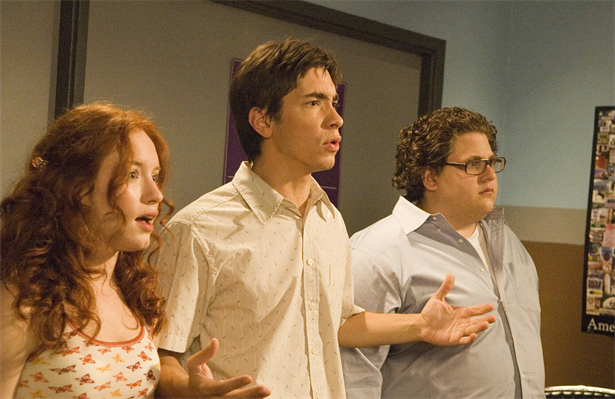 Jonah Hill,Justin Long,Maria Thayer