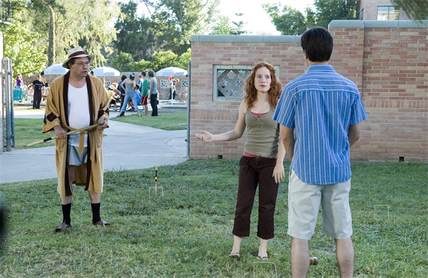 Justin Long,Maria Thayer
