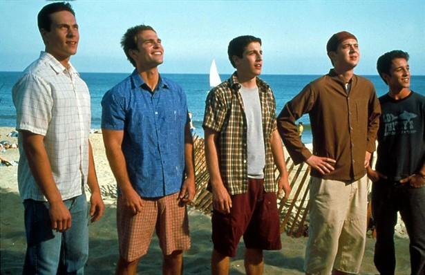 Chris Klein,Eddie Kaye Thomas,Jason Biggs,Shannon Elizabeth,Thomas Ian Nicholas