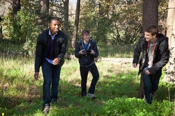 Dane DeHaan,Michael B. Jordan