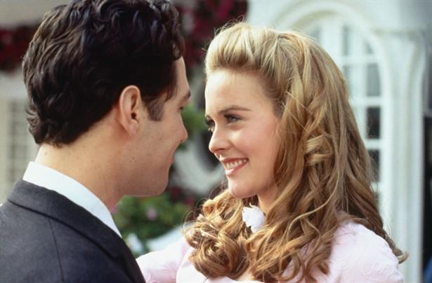 Alicia Silverstone,Paul Rudd