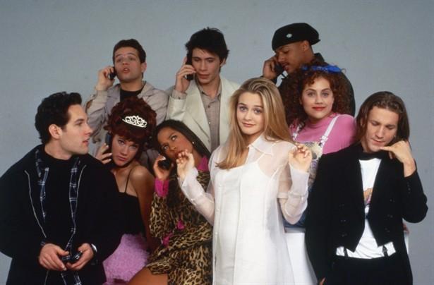 Alicia Silverstone,Breckin Meyer,Brittany Murphy,Donald Faison,Elisa Donovan,Jeremy Sisto,Justin Walker,Paul Rudd,Stacey Dash