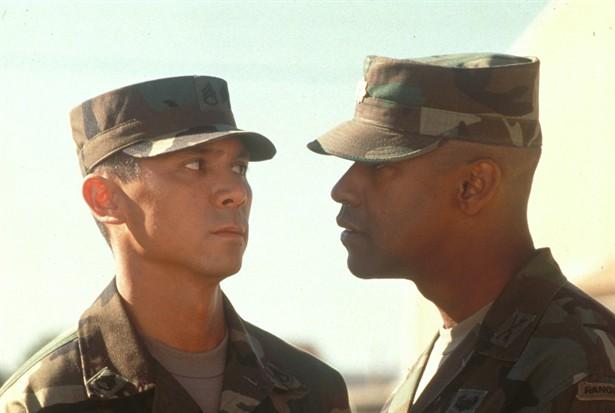 Denzel Washington,Lou Diamond Phillips