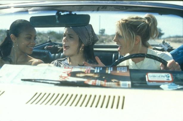 Britney Spears,Taryn Manning,Zoe Saldana