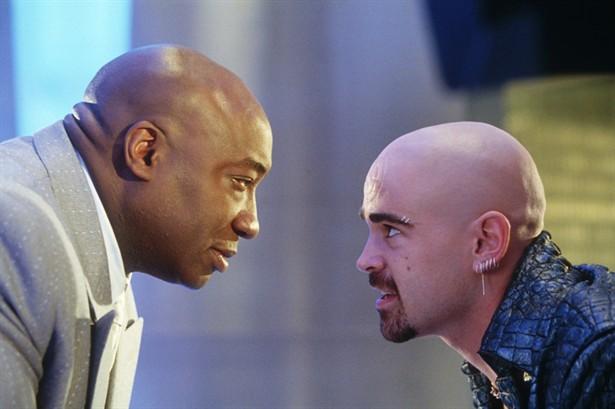 Colin Farrell,Michael Clarke Duncan