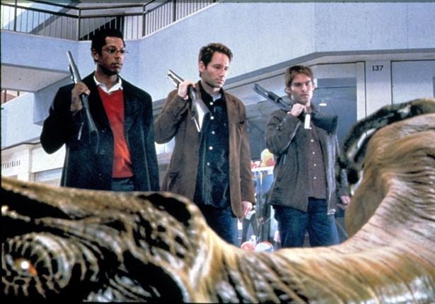 David Duchovny,Orlando Jones,Seann William Scott