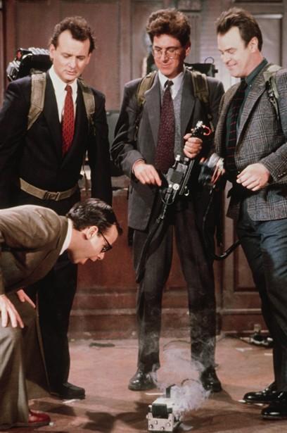 Bill Murray,Dan Aykroyd,Harold Ramis,Rick Moranis