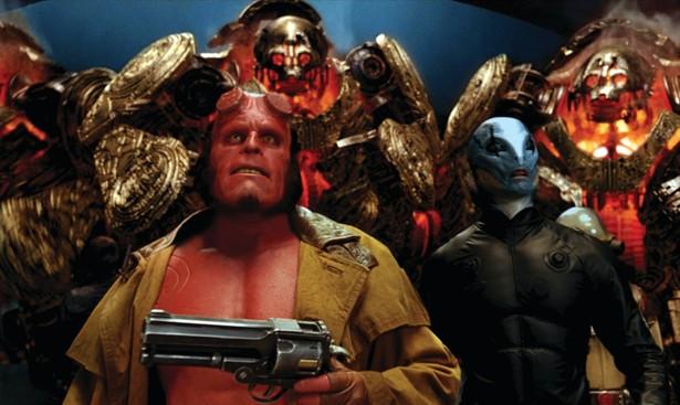 Doug Jones,Ron Perlman