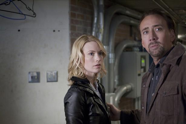 January Jones,Nicolas Cage