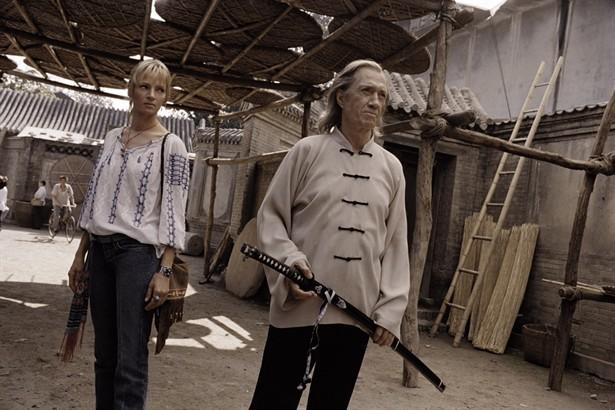 David Carradine,Uma Thurman