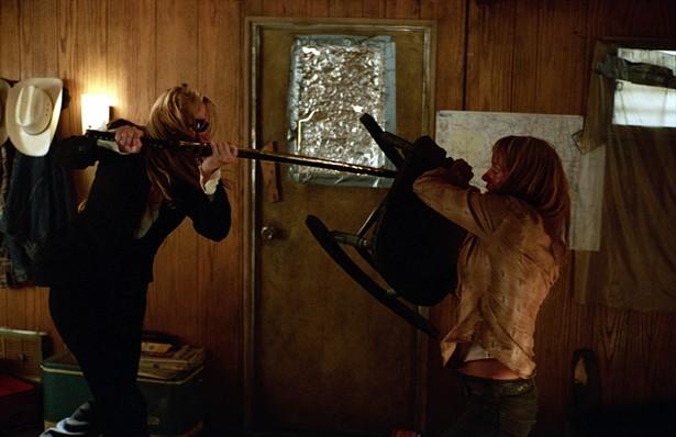 Daryl Hannah,Uma Thurman