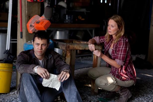 Emily Blunt,Joseph Gordon-Levitt