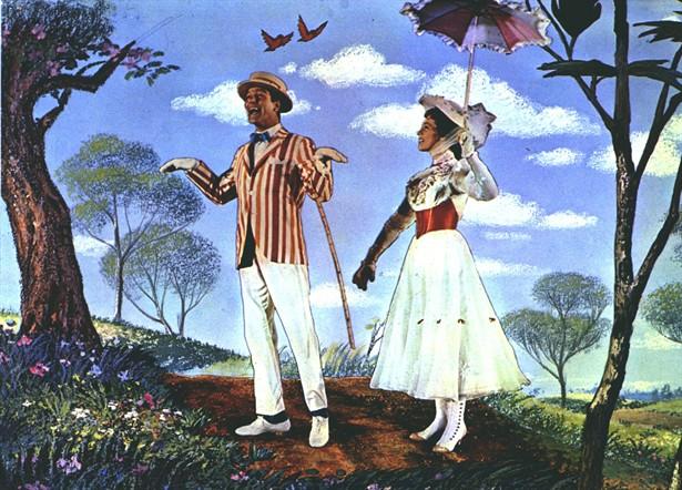 Dick Van Dyke,Julie Andrews