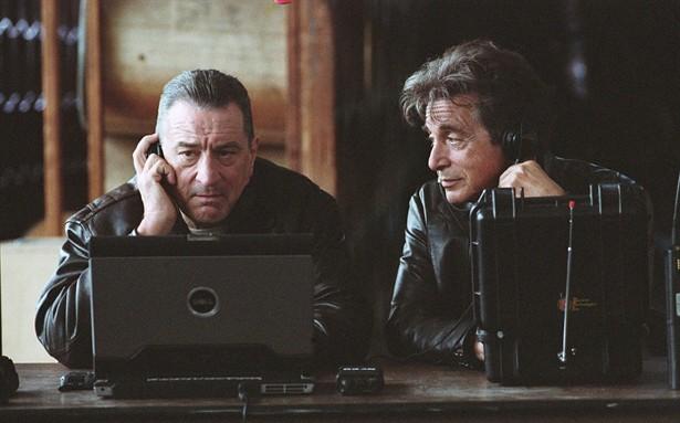Al Pacino,Robert De Niro