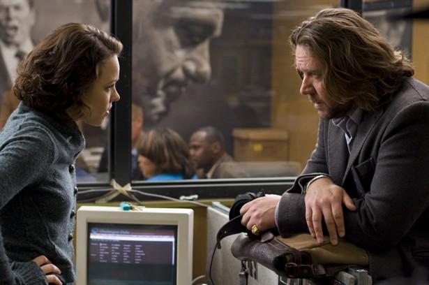 Rachel McAdams,Russell Crowe