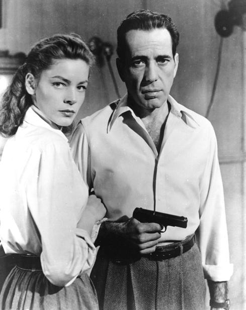 Humphrey Bogart,Lauren Bacall