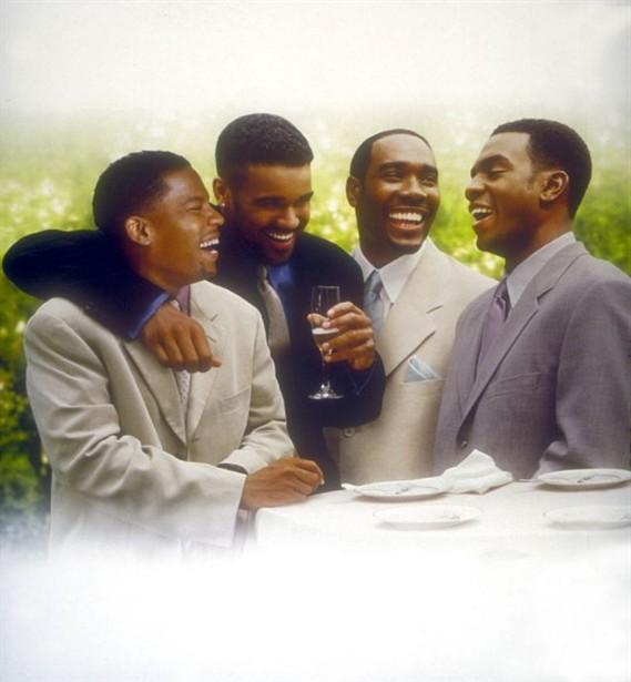 Bill Bellamy,D.L. Hughley,Morris Chestnut