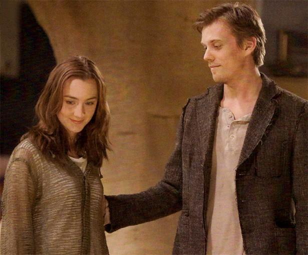 Jake Abel,Saoirse Ronan
